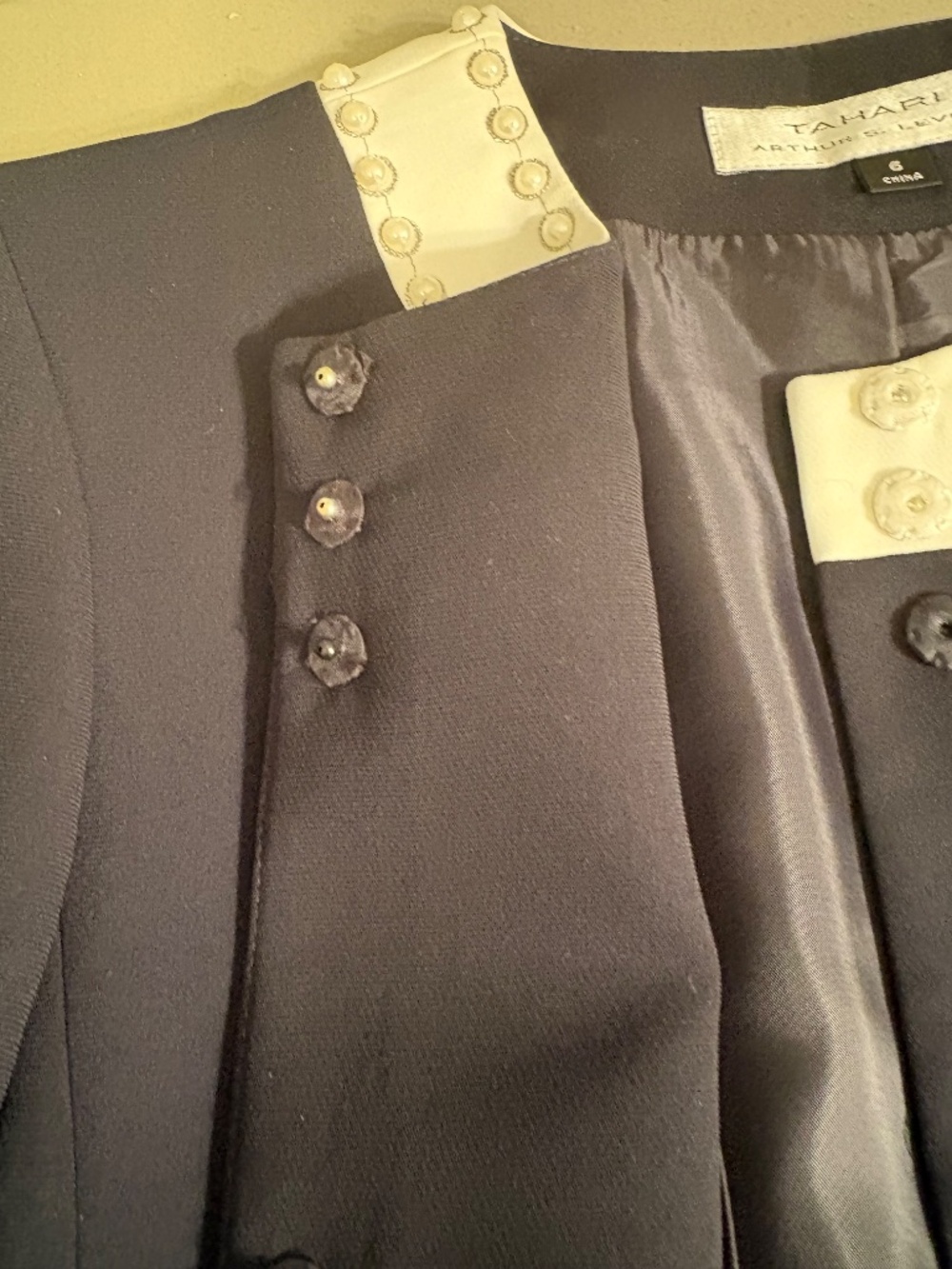 Tahari Skirt Suit (Arthur S. Levine - Picture 5 of 13